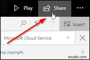 How to embed content in Microsoft Sway