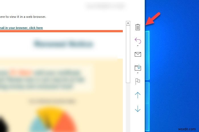How to switch between Touch and Mouse modes in Outlook