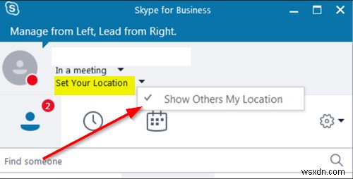 How to set Contact Privacy Relationship and block someone in Skype for Business