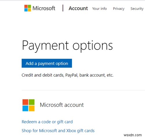 Fix Account Notice error message in Office 365 subscription