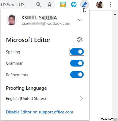 How to use Microsoft Editor to check Grammar and correct mistakes in documents