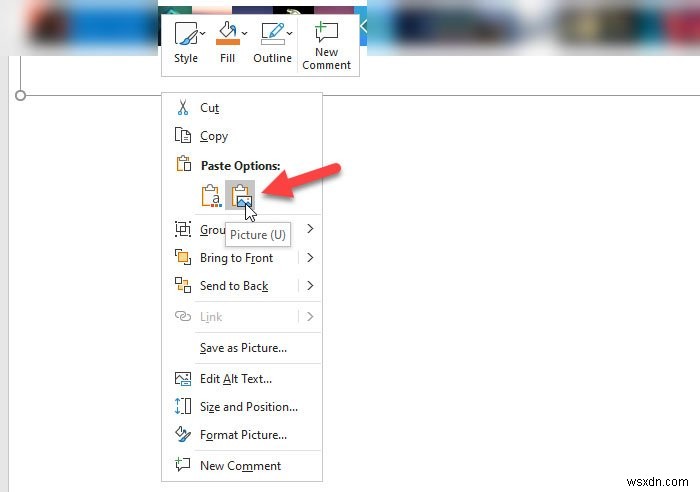 How to create or insert a Photo Collage in PowerPoint