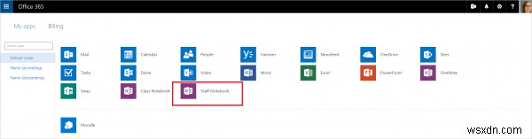 Allow Teachers and Education staff to create OneNote Staff Notebooks