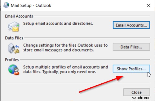 Fix Unknown Error 0x80040600 on Microsoft Outlook