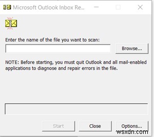Fix Unknown Error 0x80040600 on Microsoft Outlook