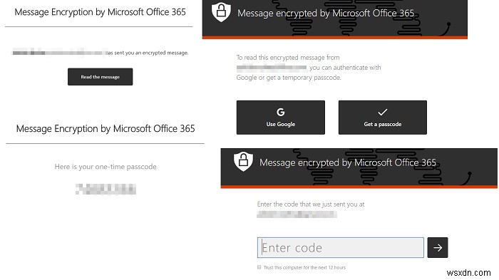 How to encrypt Emails in Microsoft Outlook app and Outlook.com