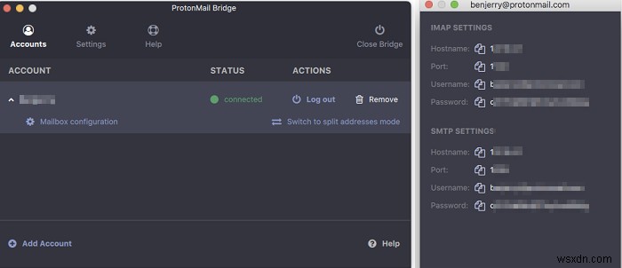 How to integrate ProtonMail with your email client with ProtonMail Bridge