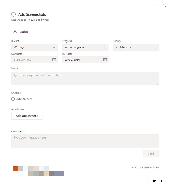 Use Microsoft Planner and keep track of tasks when working from home