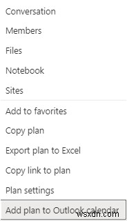 Use Microsoft Planner and keep track of tasks when working from home