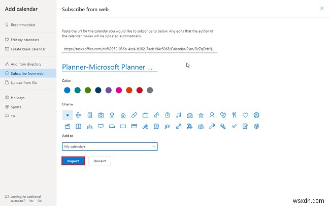 Use Microsoft Planner and keep track of tasks when working from home