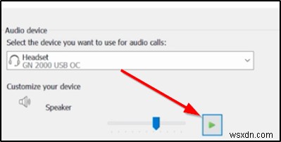 How to change Audio & Video settings in Skype for Business
