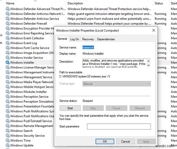Error code 0-1018, Another installation is in progress when installing Office