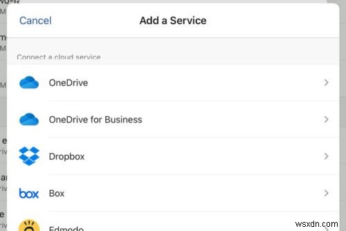 How to save Microsoft Office files to Dropbox on iPad