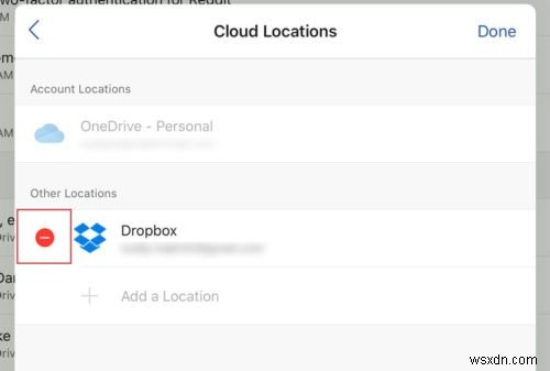 How to save Microsoft Office files to Dropbox on iPad