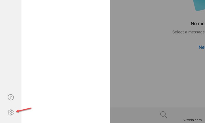 How to lock Outlook for iPad with Touch ID or Face ID