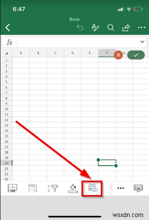 How to use Insert Data from Picture feature in Excel