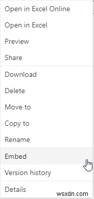 How to embed an Excel Sheet on your Blog