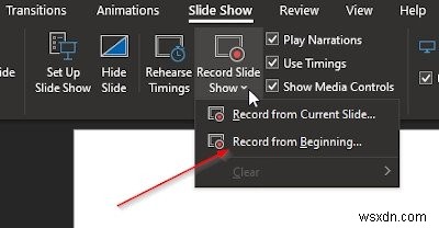 How to record Voice Narration for Microsoft PowerPoint presentation