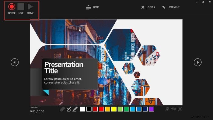 How to record Voice Narration for Microsoft PowerPoint presentation
