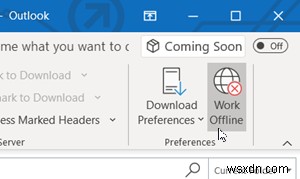How to send emails that are stuck in the Outbox of Microsoft Outlook