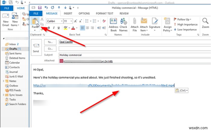 How to send emails that are stuck in the Outbox of Microsoft Outlook
