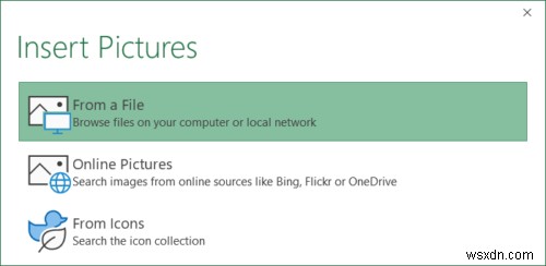 How to print the Background Picture in Excel
