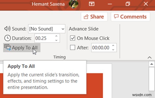 How to loop PowerPoint Slides in a presentation to make them run automatically
