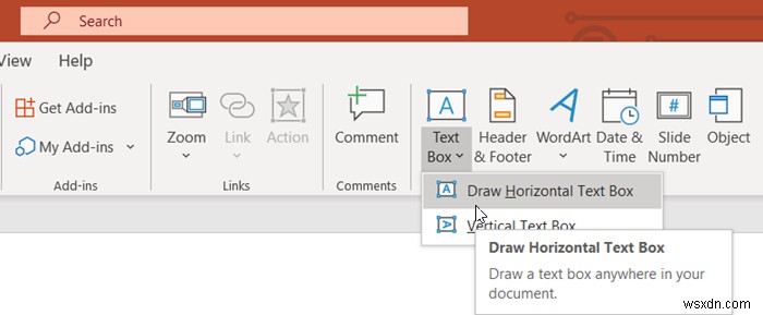 How to add Rolling Credits in PowerPoint presentation