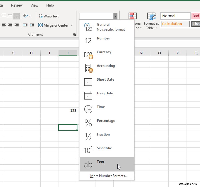 How to add Zero in front of number in Excel and Google Sheets