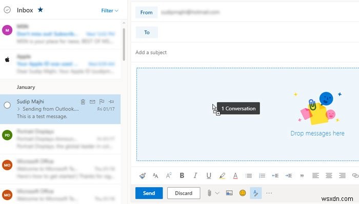 How to forward email as an attachment from Outlook