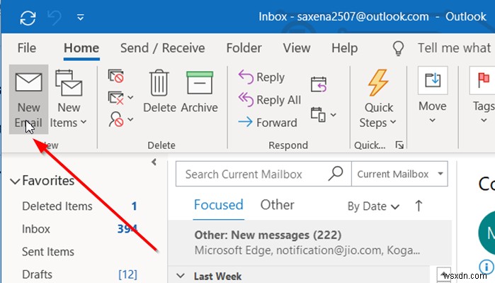 How to prevent email forwarding in Outlook