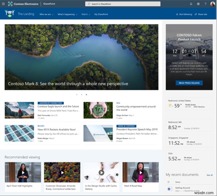 How to add sections and columns on a SharePoint Modern Page