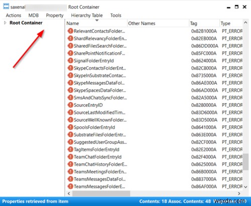 You don’t have permission to create an entry in this folder – Outlook error