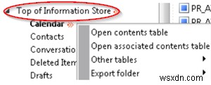 You don’t have permission to create an entry in this folder – Outlook error