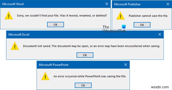 Problem exporting files to PDF when using Office 365 apps