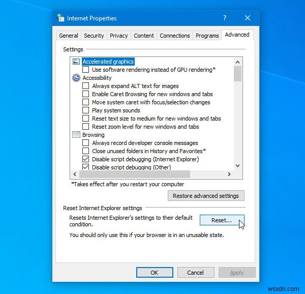 Sorry, we are having some temporary server issues – Office 365 app error