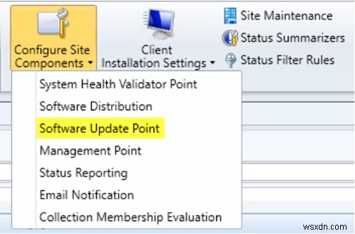 Enable Configuration Manager to deploy Office 365 Updates using SCCM