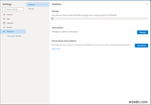 How to create personalized email ID using Outlook