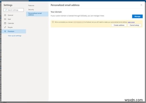 How to create personalized email ID using Outlook
