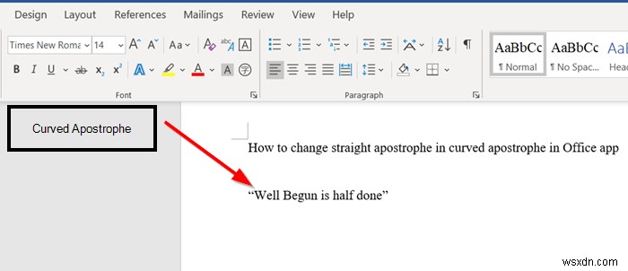How to change Straight Quotes to Smart Quotes in Office apps