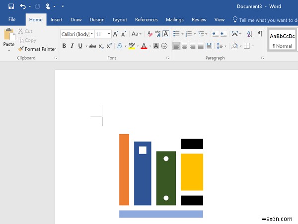 How to convert SVG icons to Shapes using Microsoft Word