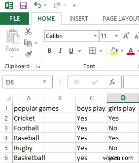 Transpose feature in Excel: Convert Horizontal Row Data into Vertical Column Style Sheets