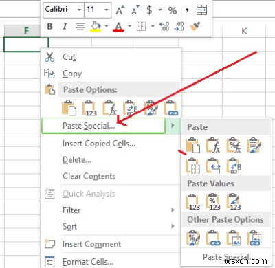 Transpose feature in Excel: Convert Horizontal Row Data into Vertical Column Style Sheets