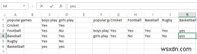 Transpose feature in Excel: Convert Horizontal Row Data into Vertical Column Style Sheets