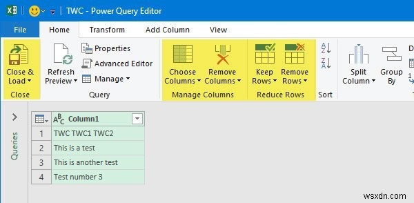 How to convert a Text (TXT/CSV) file into an Excel file
