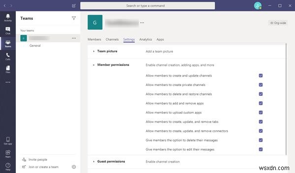 Microsoft Teams Roles, Permissions and Capabilities explained
