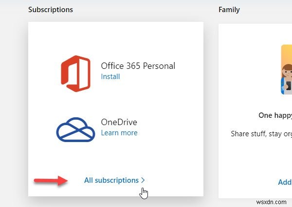 How to cancel an Office 365 Subscription or stop Auto renewal