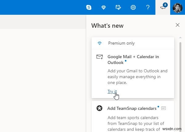 How to add and use Gmail account in Outlook.com