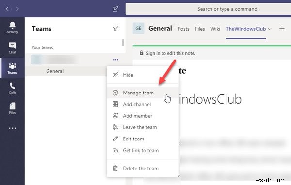 How to install an App and add it as a Tab in Microsoft Teams
