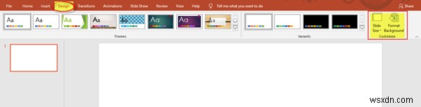 How to Customize and Format Background in PowerPoint